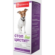 Стоп-Цистит био суспензия для собак, флак. 50 мл