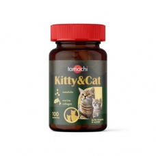 Tamachi Kitty&Cat витамины для котят и беременных кошек, 100 таб.