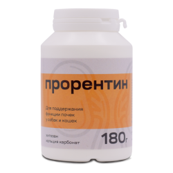 Прорентин для кошек и собак, порошок для приема внутрь, 180 г