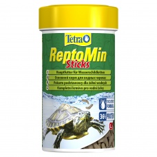 Tetra ReptoMin корм в виде палочек для водных черепах