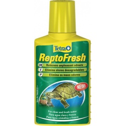 Tetra ReptoFresh Cредство для очистки воды в аквариуме с черепахами