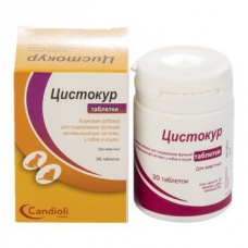 Цистокур (Candioli), уп. 30 таб.