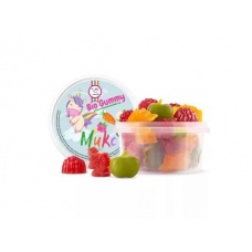 Мармелад "Bio Gummy", МИКС: малина, морковь, яблоко, 300 г