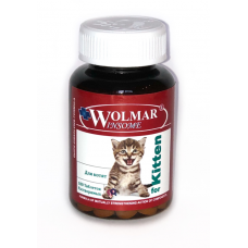 WOLMAR WINSOME for Kitten (Биофарма) для котят, 180 таб
